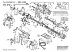 Bosch 0 601 921 560 Gsr 12 Ves Cordless Screw Driver 12 V / Eu Spare Parts